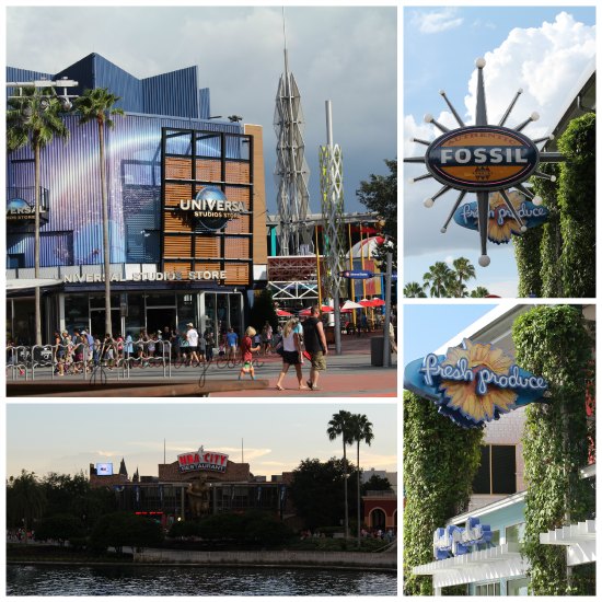 Best Shopping at Orlando Universal Resort 