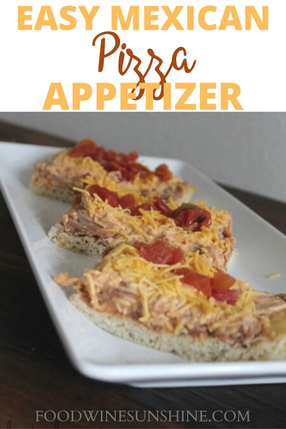 Easiest Mexican Pizza