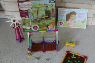 Mighty Makers Going Green Building Set Review