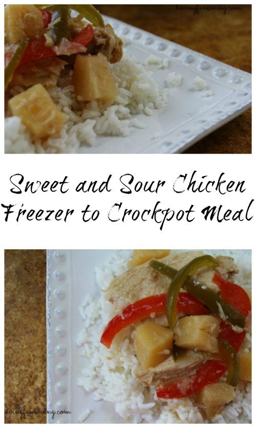 Crockpot Sweet and Sour Chicken 