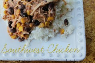 Slow Cooker Southwest Chicken