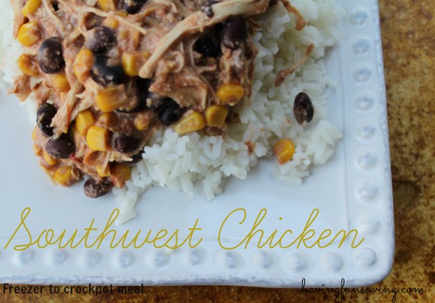 Slow Cooker Southwest Chicken