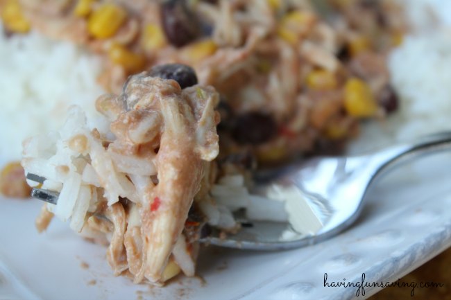 Slow Cooker Southwest Chicken