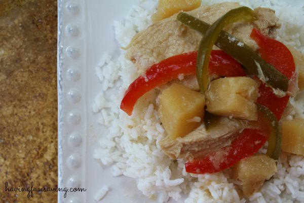 Healthy Sweet and Sour Chicken 