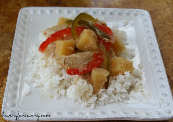 Sweet and Sour Chicken