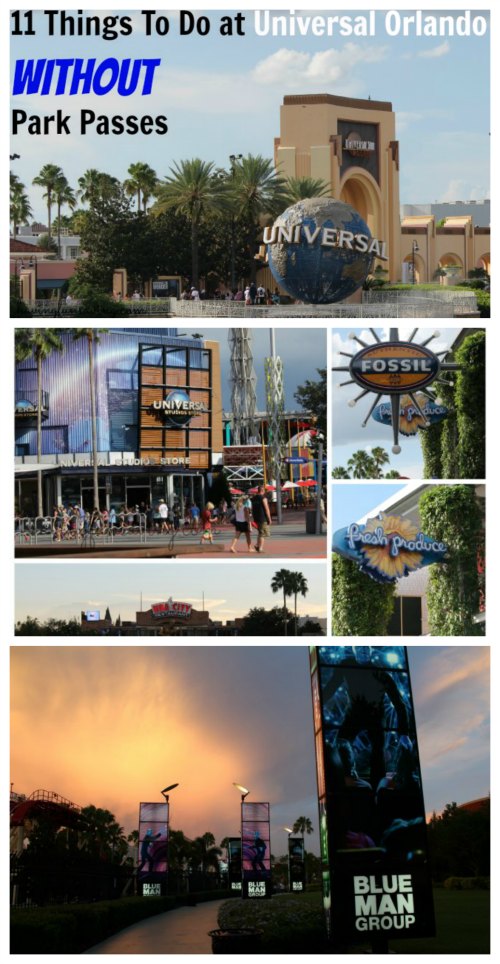 Things To Do at Universal Orlando Resort Without Park Passes