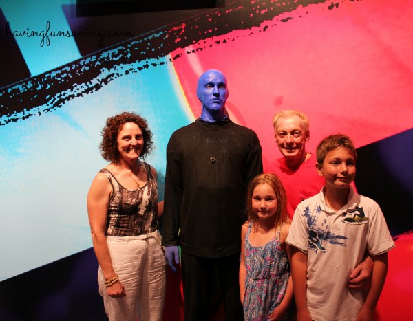 Blue Man Group Orlando ticket information