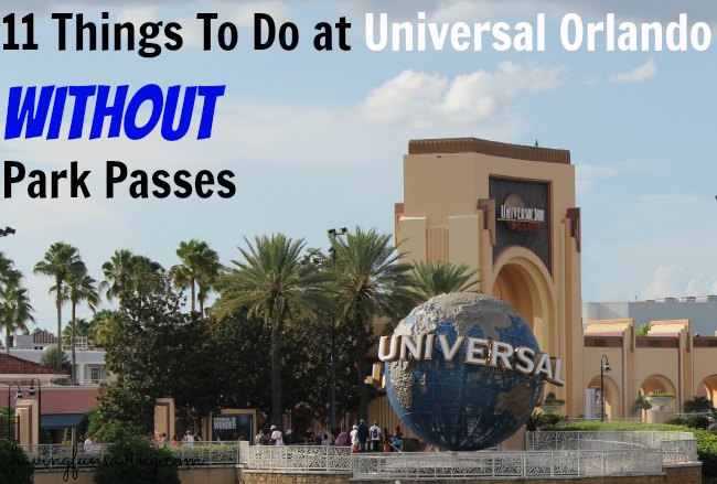 11 Things To Do at Universal Orlando Without Park Passes