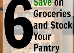 Ways to save on groceries