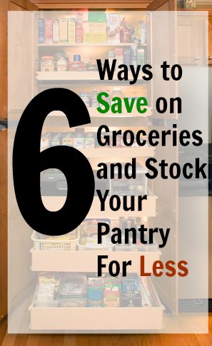 Ways to save on groceries