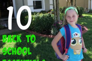 10 Back To School Essentials