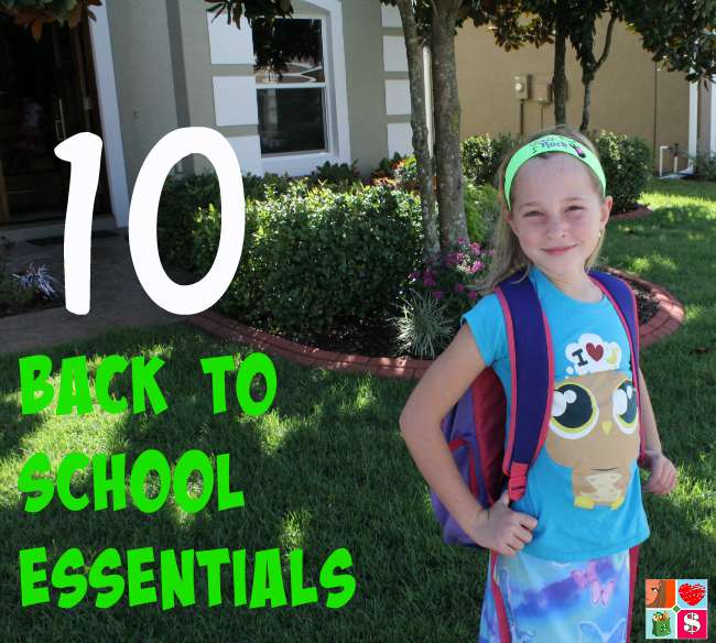 10 Back To School Essentials