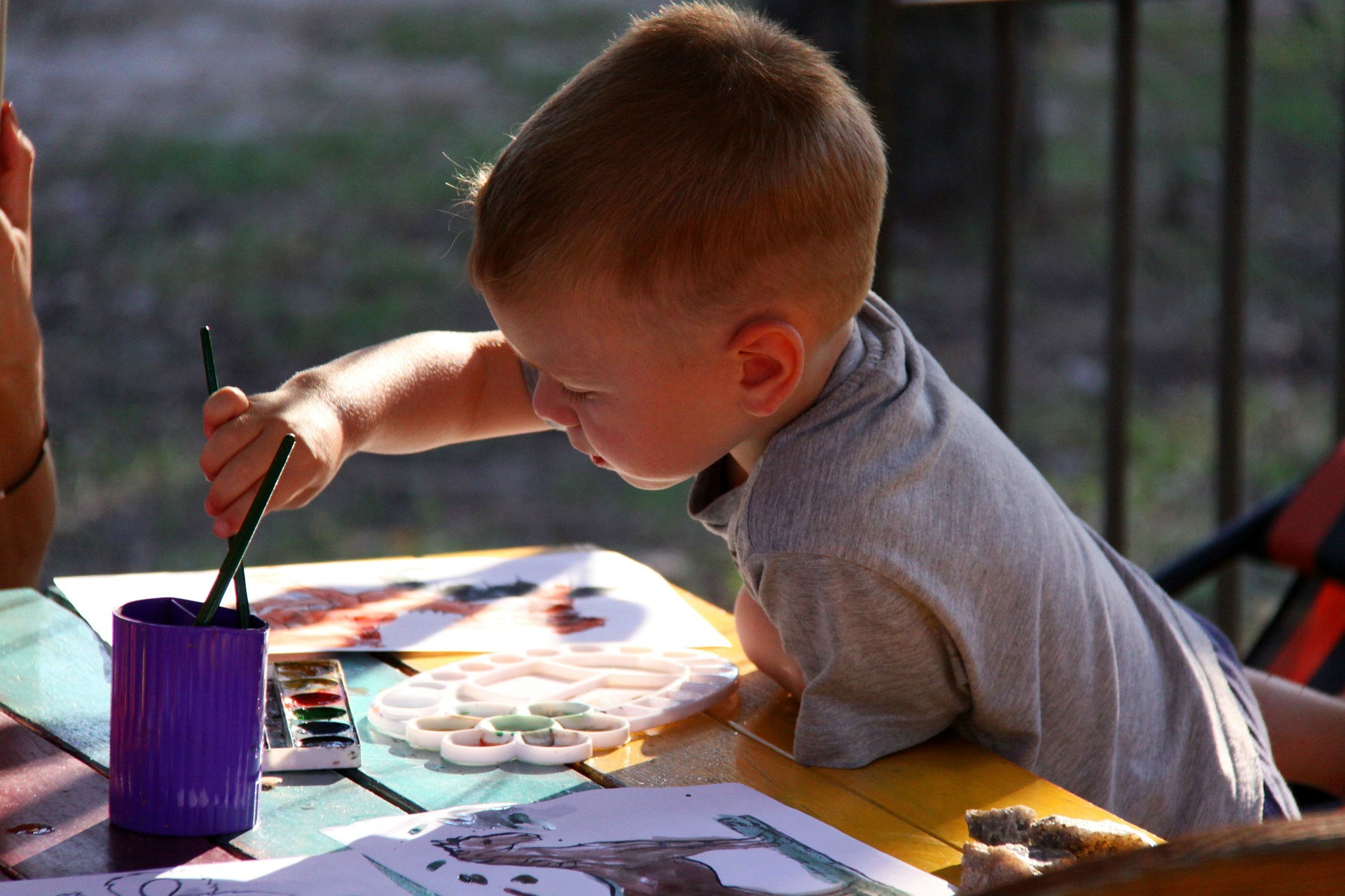 Canvas Painting For Kids 