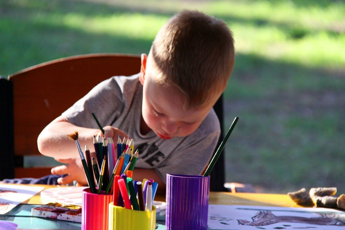 Easy Canvas Painting For Kids