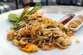 Chicken Pad Thai