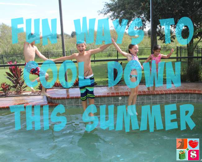 Fun ways to cool down this summer