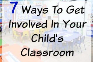 Ways to get involved in the classroom