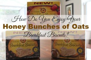 Honey Bunches of Oats Breakfast Biscuits