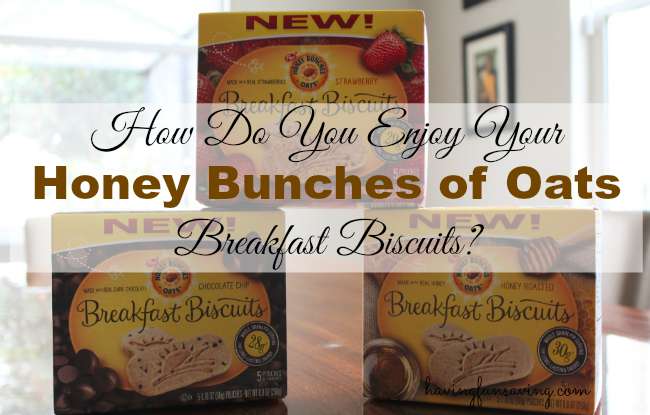 Honey Bunches of Oats Breakfast Biscuits