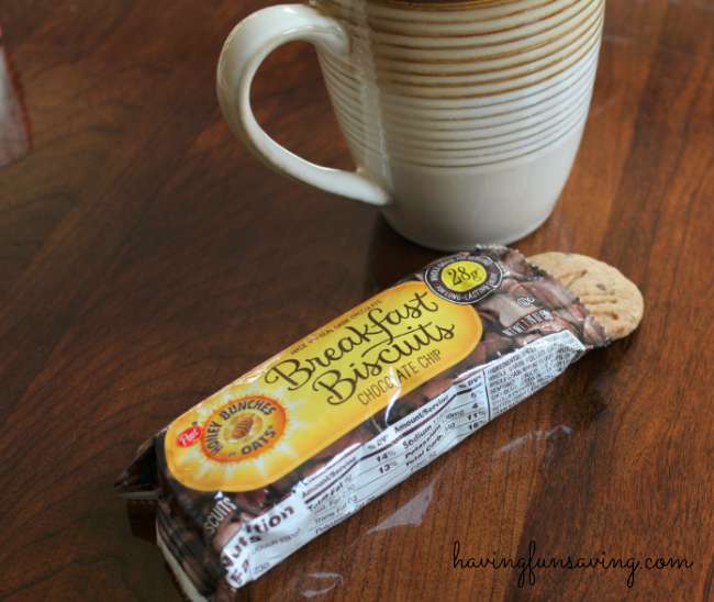 Honey Bunches of Oats Breakfast Biscuits