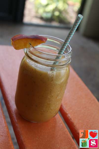 Peach Cucumber Smoothie Recipe