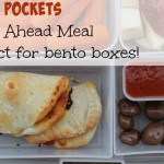 Mini Pizza Pockets recipe