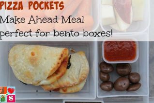 Mini Pizza Pockets recipe