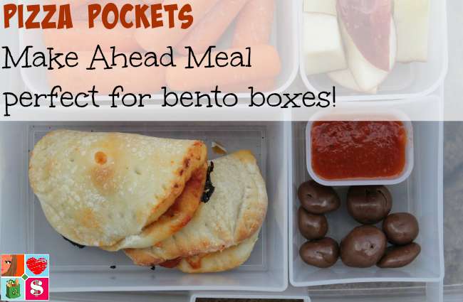 Mini Pizza Pockets recipe