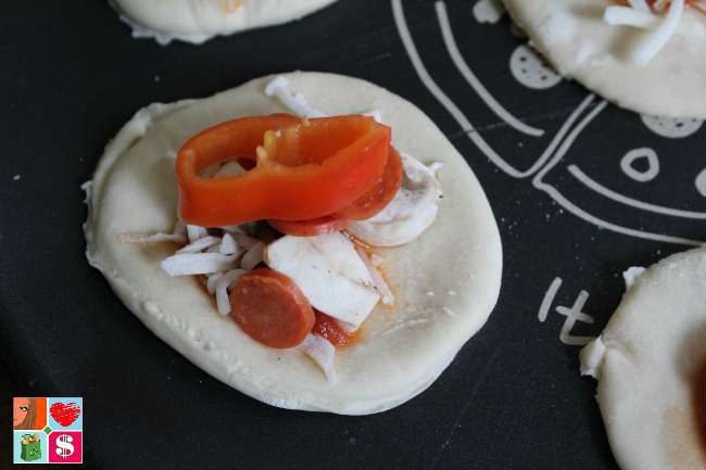 Mini Pizza Pockets Recipe