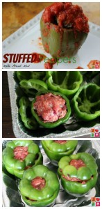 Make ahead Stuffed Peppers Recipe on Food Wine Sunshine