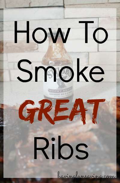 How To Smoke Ribs