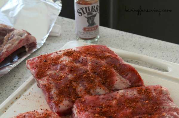 Easy Smoked Ribs