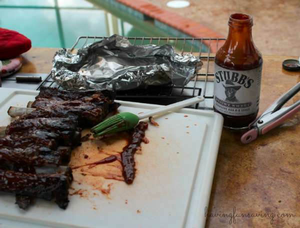 Easiest Smoked ribs