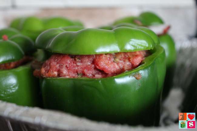 Best Stuffed Peppers Freezer Meal