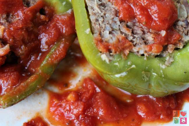 Tasty stuffed peppers recipe