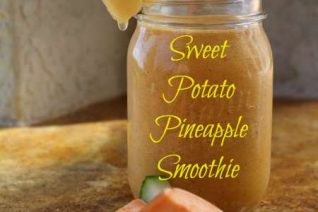 Sweet Potato Pineapple Smoothie Recipe