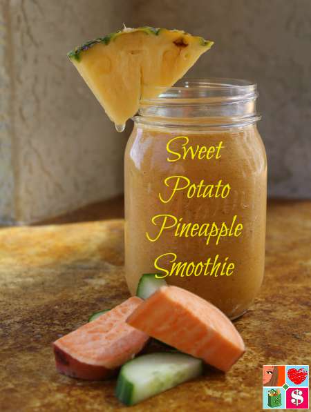 Sweet Potato Pineapple Smoothie Recipe