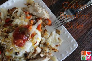 Chicken Breakfast Skillet Recipe