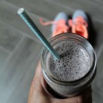 Blueberry Cucumber Protein Smoothie Recipe