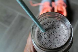 Blueberry Cucumber Protein Smoothie Recipe