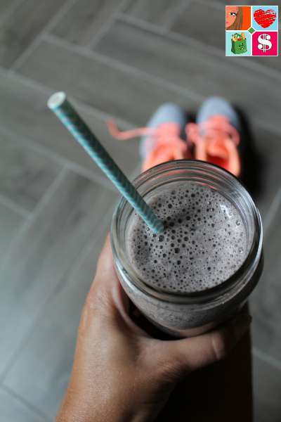 Blueberry Cucumber Protein Smoothie Recipe