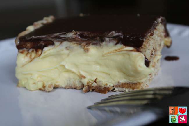 Easy Chocolate Eclair Cake Recipe  Cookies  Cups