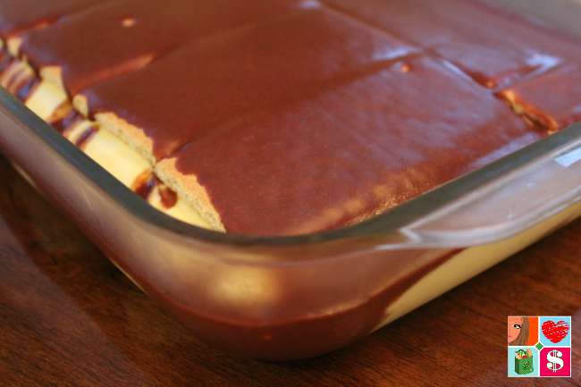 Tasty Eclair Cake 