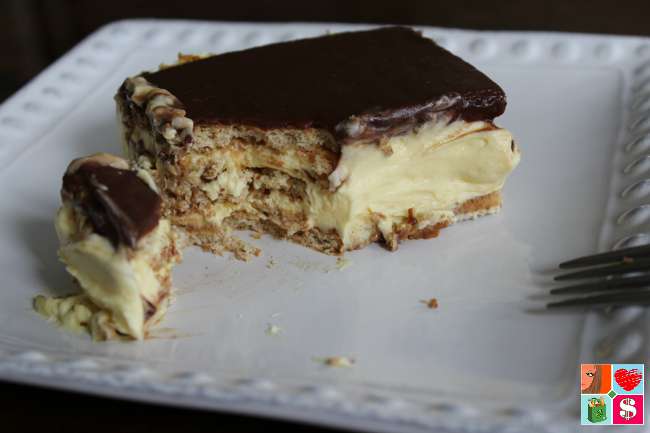 Eclair Cake Dessert Recipe