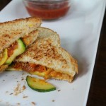 Grilled Cheese and Vegetable Sandwich Recipe