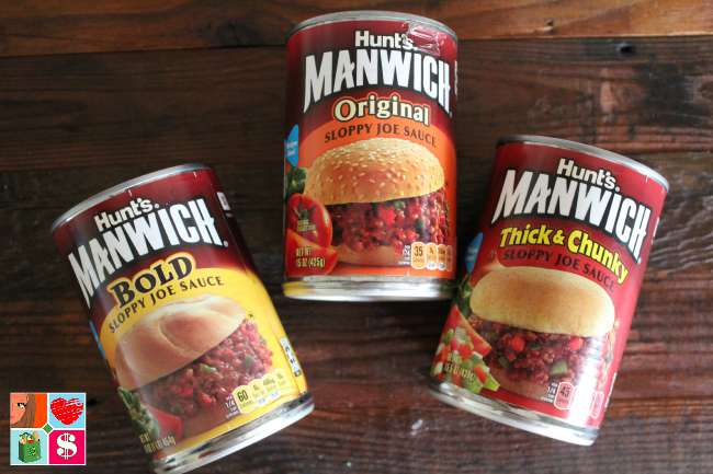 Manwich varieties 