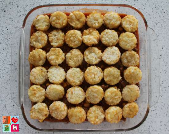 Best Manwich Tater Tot Casserole 