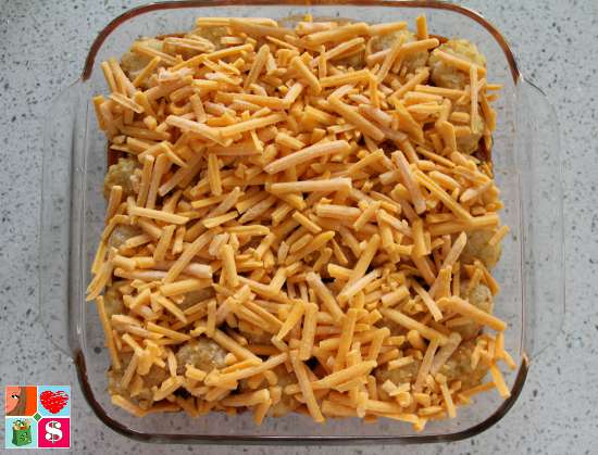 Easy Manwich Tater Tot Casserole 