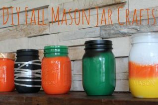 Halloween Mason Jars