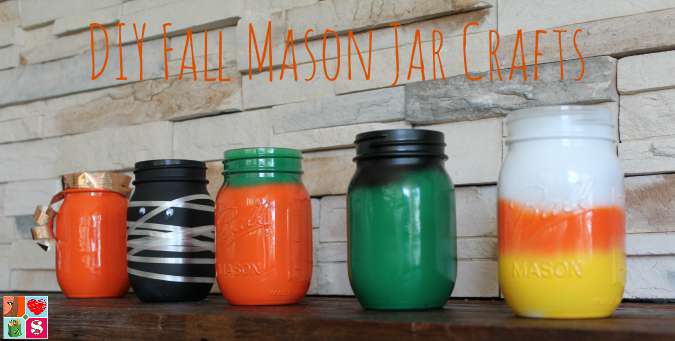 Halloween Mason Jars